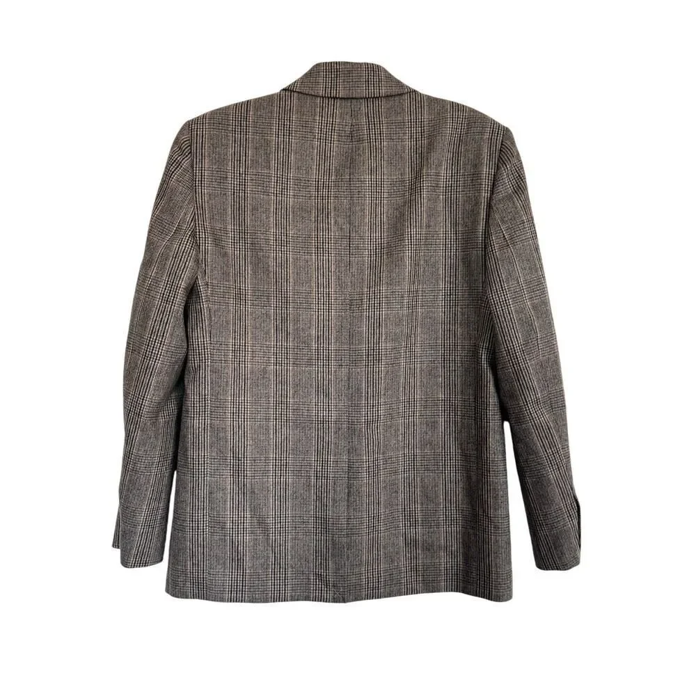 Nili lotan gael boyfriend wool cashmere jacket fatigue US2 - Picture 8 of 10